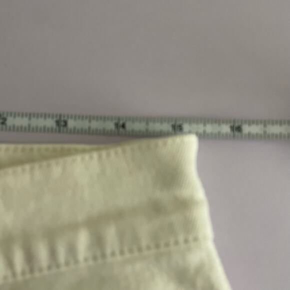 Madewell The Perfect Vintage Jean Tile White Raw Hem Edition Size 29 - Picture 5 of 8